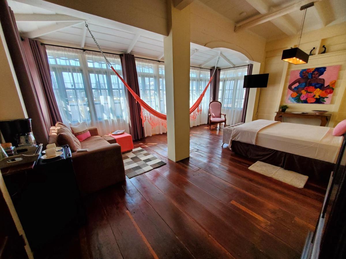 Prins Hendrik Suites Paramaribo Luaran gambar