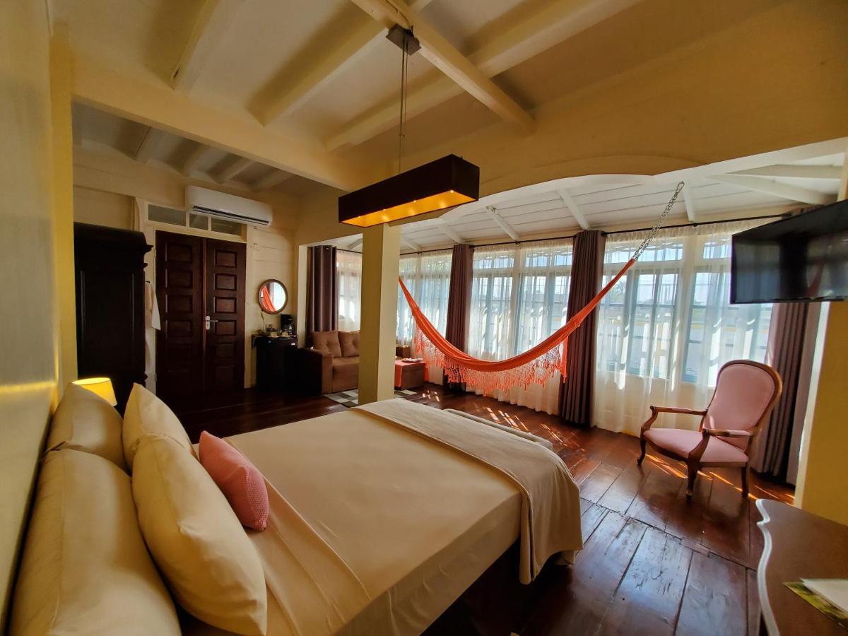 Prins Hendrik Suites Paramaribo Luaran gambar