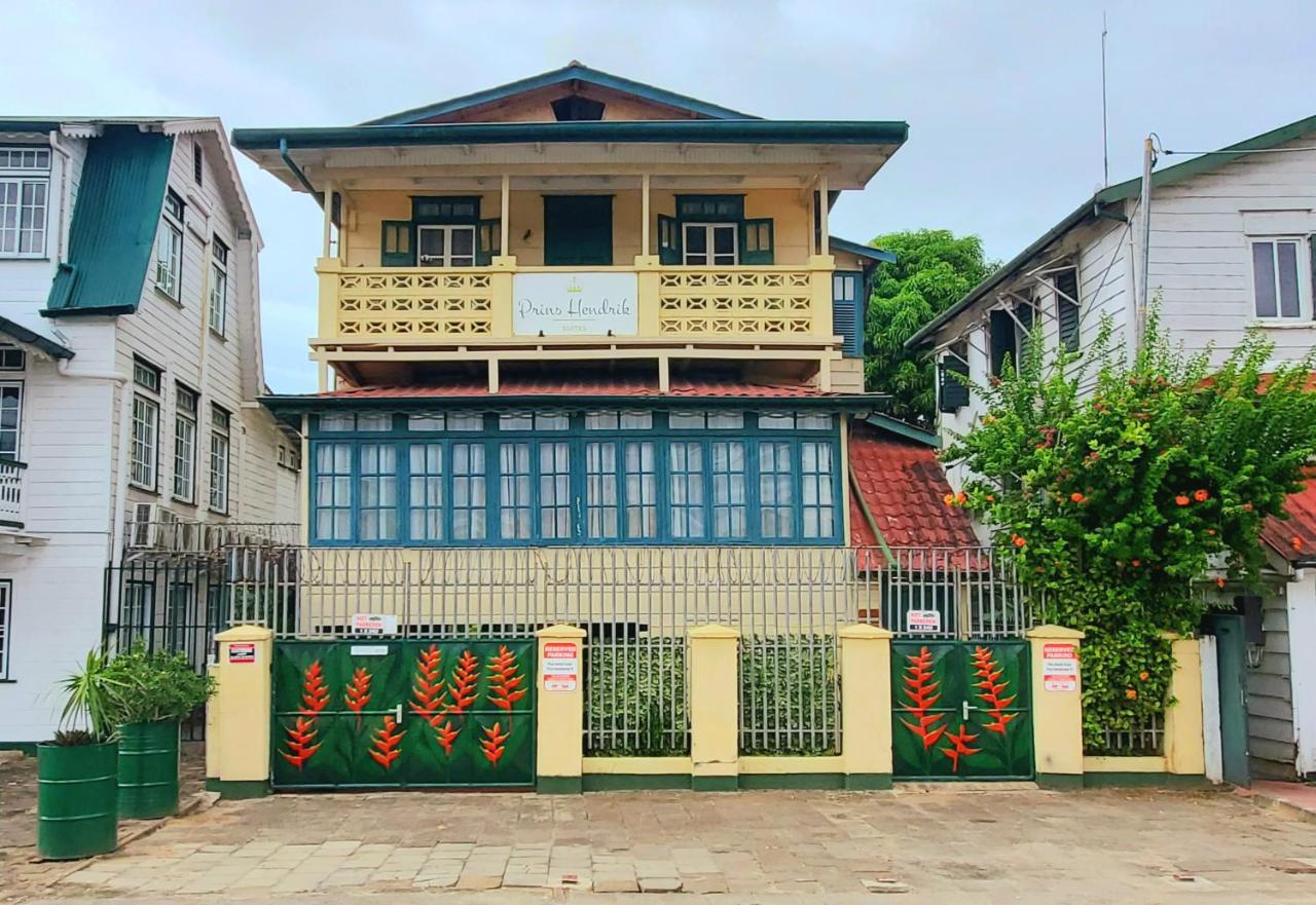 Prins Hendrik Suites Paramaribo Luaran gambar