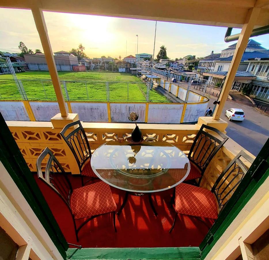 Prins Hendrik Suites Paramaribo Luaran gambar