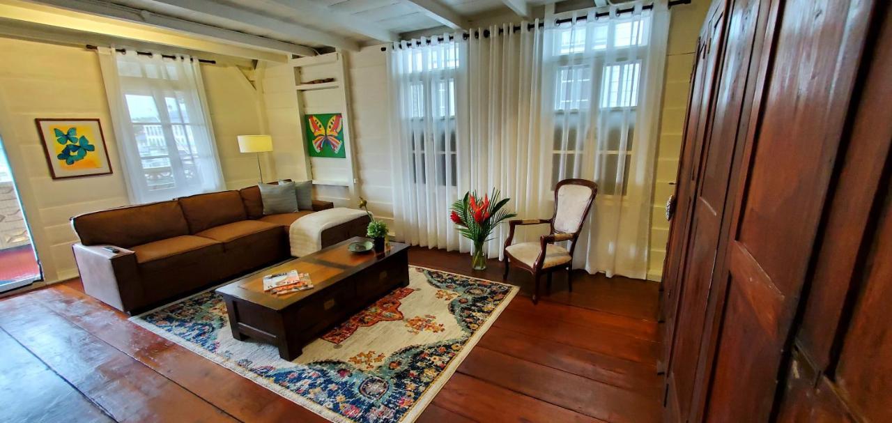 Prins Hendrik Suites Paramaribo Luaran gambar