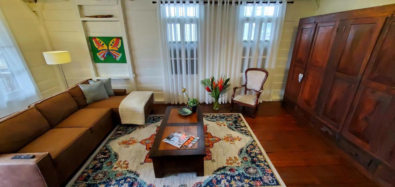 Prins Hendrik Suites Paramaribo Luaran gambar