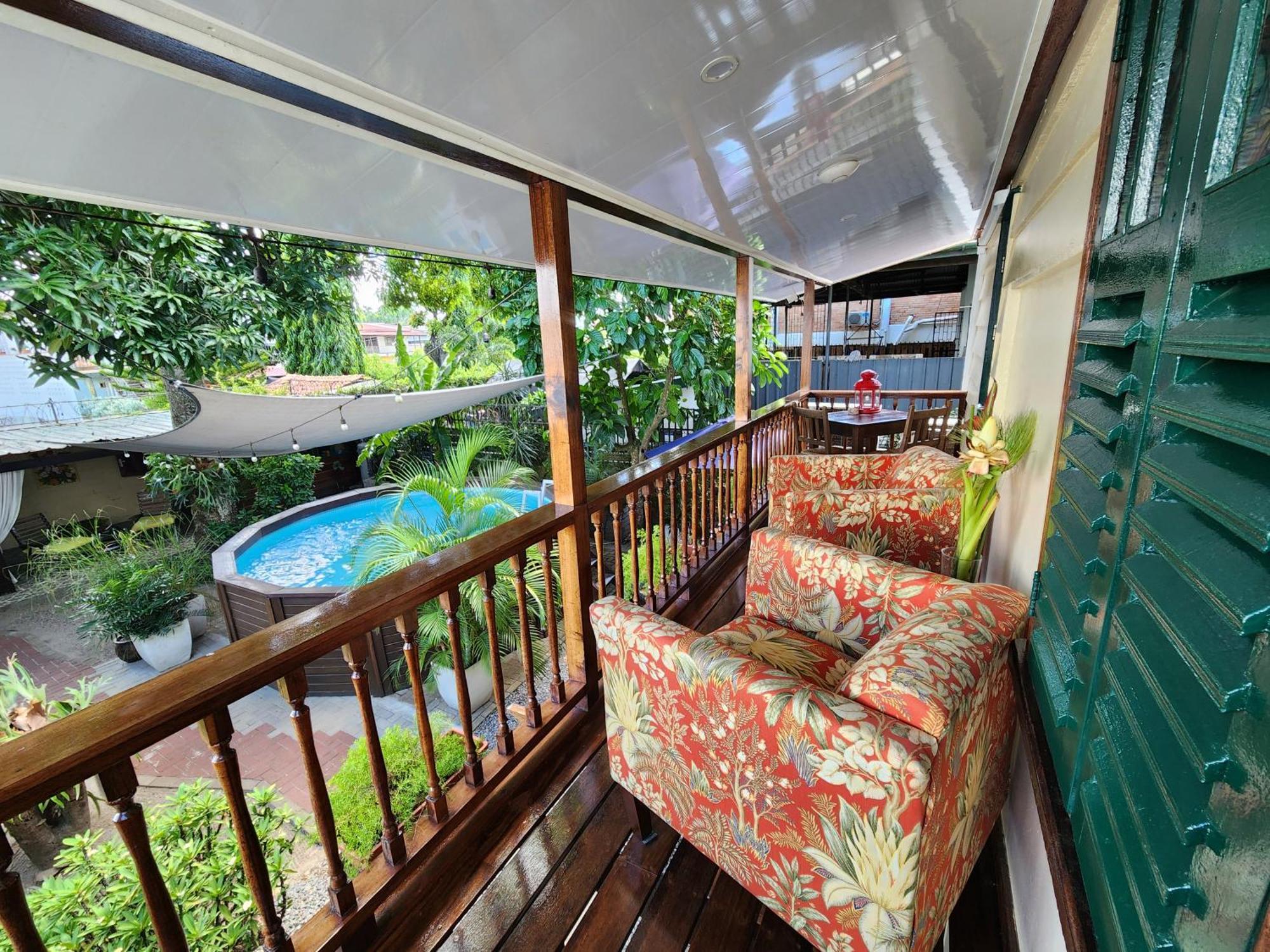 Prins Hendrik Suites Paramaribo Luaran gambar