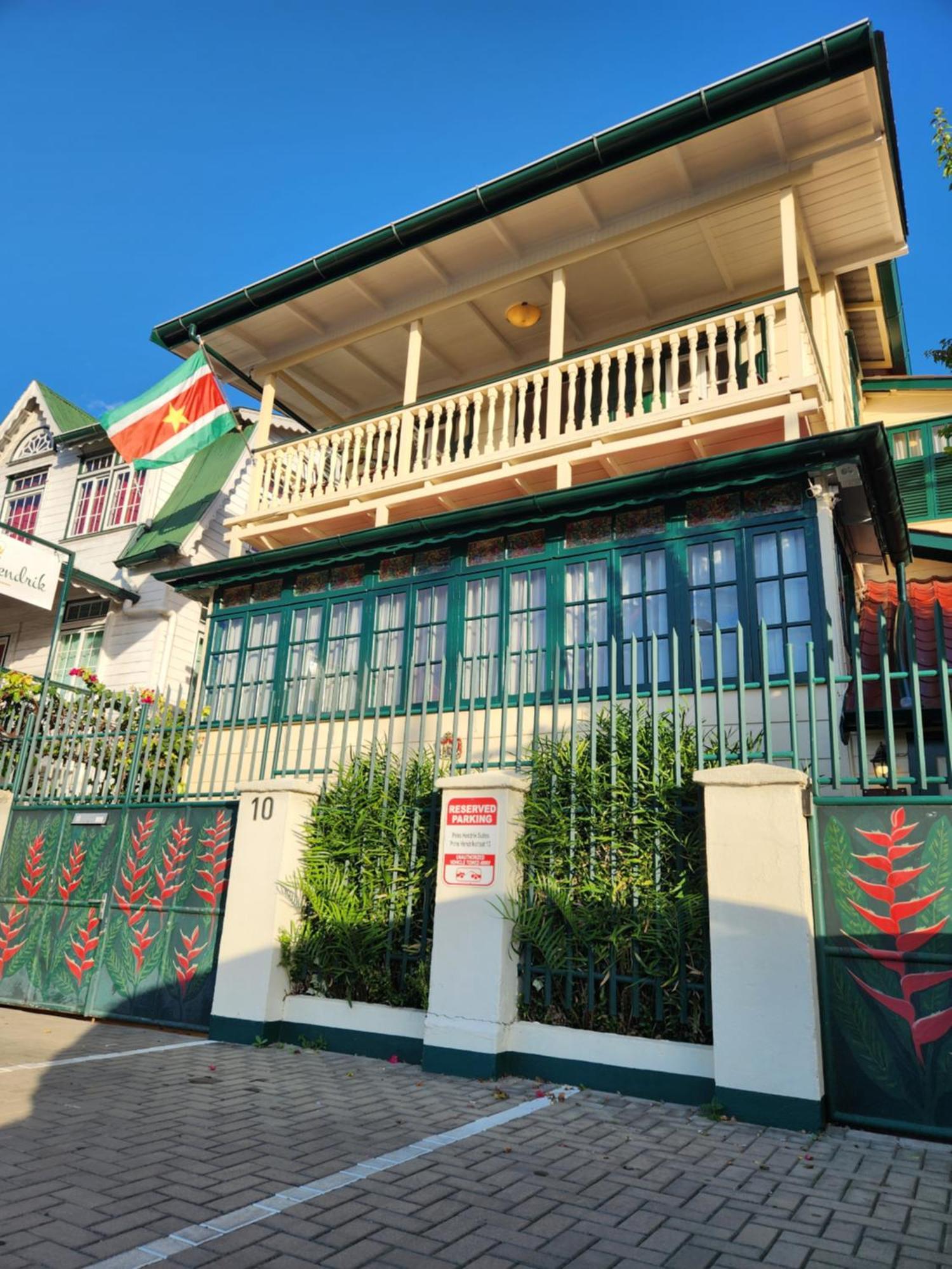 Prins Hendrik Suites Paramaribo Luaran gambar